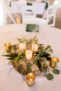 matt and lindsey at the northfork estate