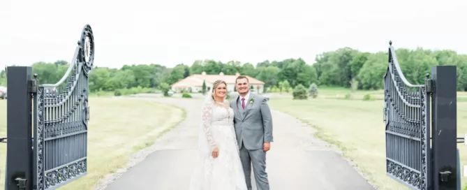 savannah and colin | wedding venues in michigan
