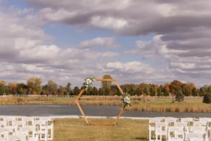 matt and lindsey at the northfork estate